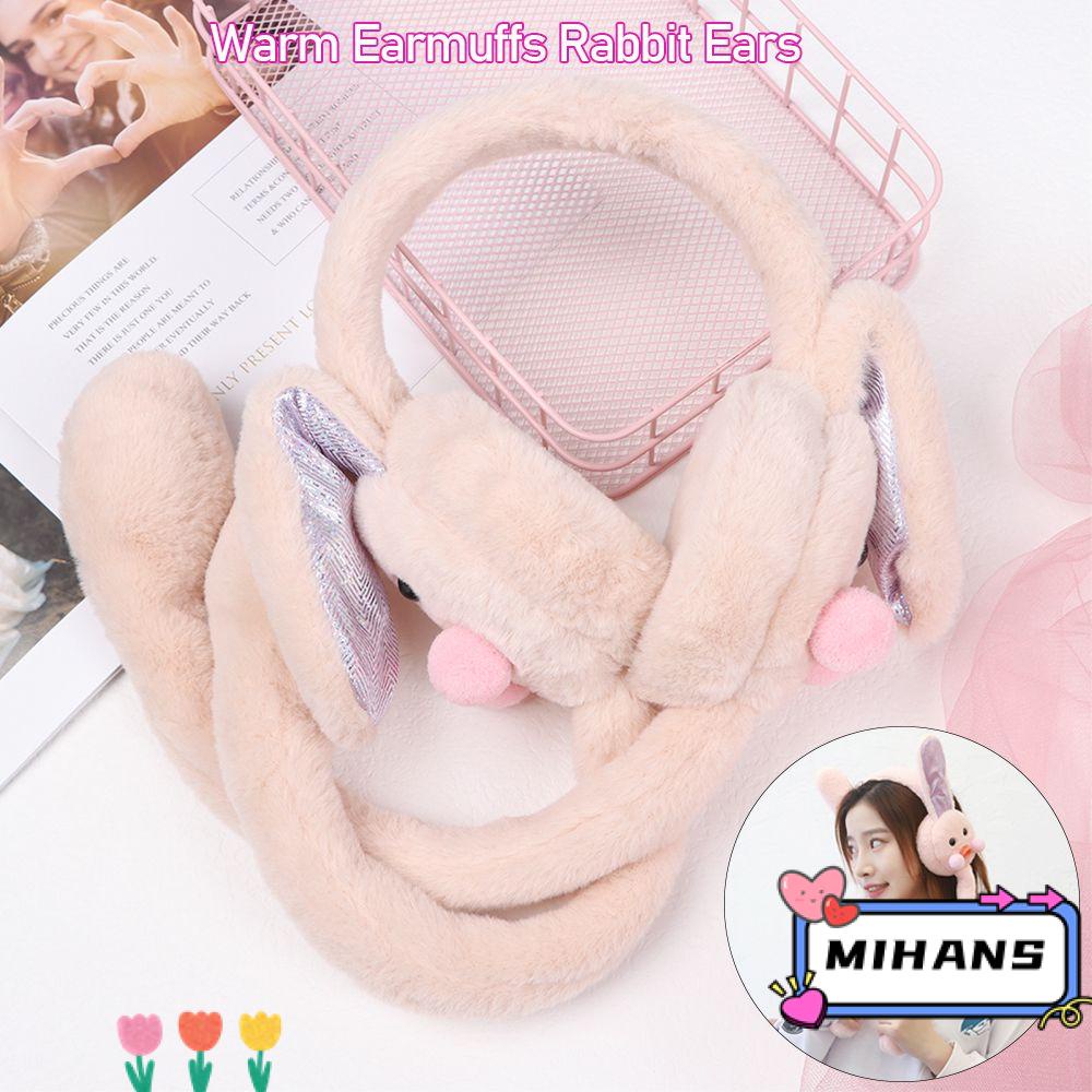 Chụp Tai Giữ Ấm Họa Tiết Hoạt Hình Dễ Thương