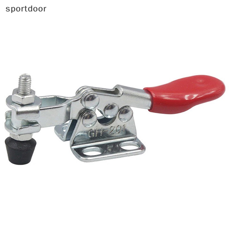 [sportoutdoor] Bộ 2 Kẹp Ngang Tháo Lắp Nhanh Màu Đỏ