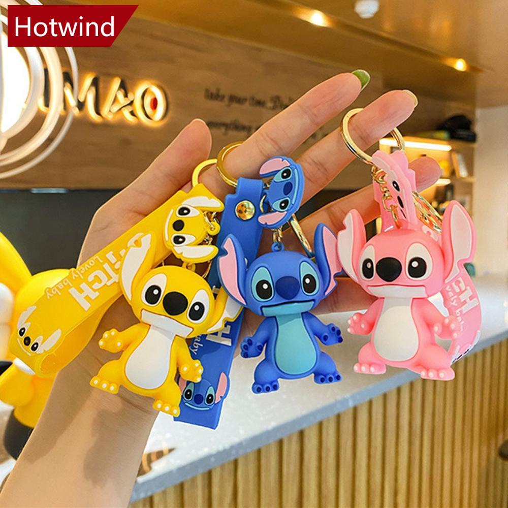 Móc Khóa PVC Họa Tiết Hoạt Hình Anime Dễ Thương C8F7