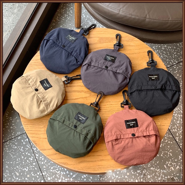 Nón Tai Bèo Chống Nắng Nhanh Khô Gấp Gọn Thời Trang Mùa Hè Cho Nam Và Nữ