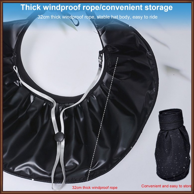 Nón Rộng Vành Hở Chóp Chống Tia Uv Thời Trang Đi Biển Mùa Hè Cho Nữ