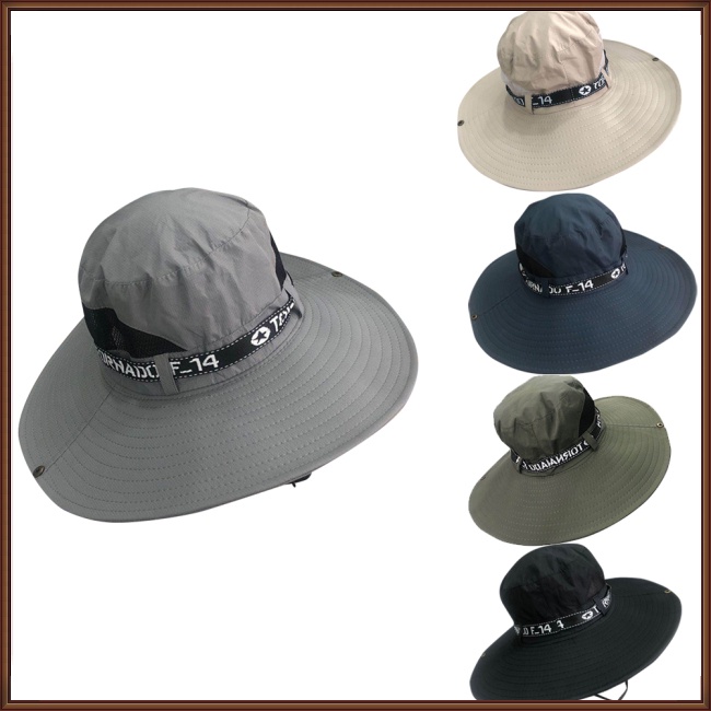 Nón Tai Bèo Vành Tròn Chống Nắng Chống Thấm Nước Có Thể Gấp Gọn Thời Trang Mùa Hè Cho Nam Và Nữ