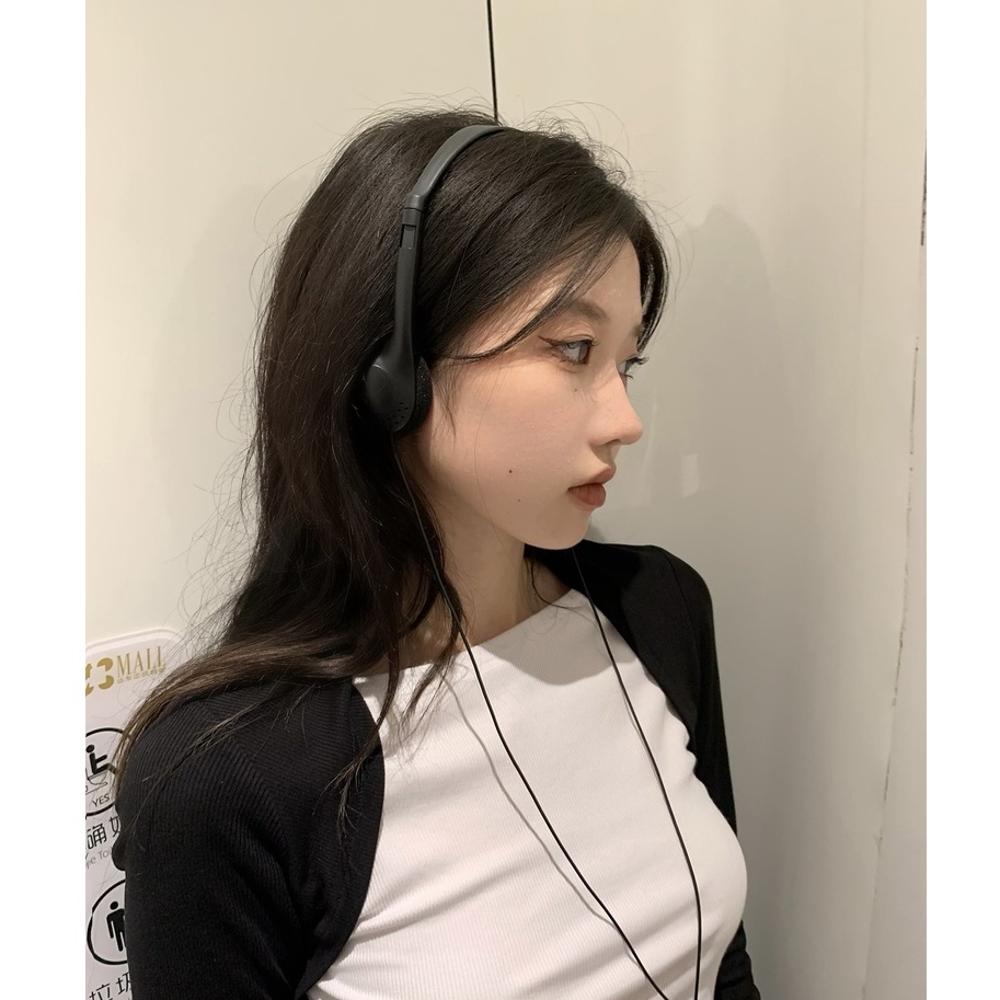 Tai Nghe Chụp Tai Phong Cách Retro Nhật Bản