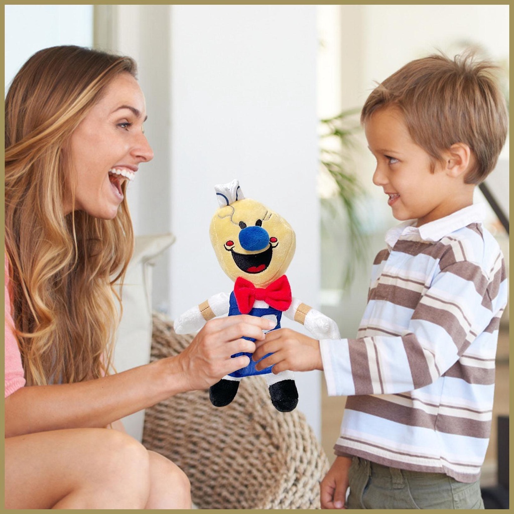 Đồ chơi nhồi bông Hình Que Kem Trong Phim Hoạt Hình Kinh Dị Cho Halloween paca3vn paca3vn