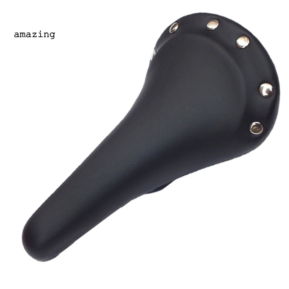 Yên Xe Đạp Đính Đinh Tán Phong Cách Retro Vintage