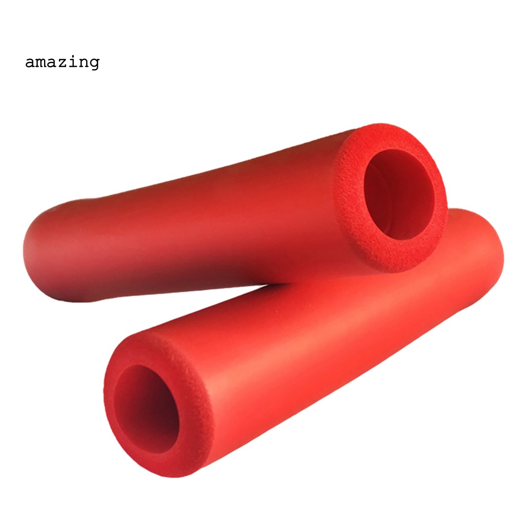 Vỏ Bọc Tay Lái Xe Đạp Bằng Silicon Mềm Chống Trượt Thoải Mái