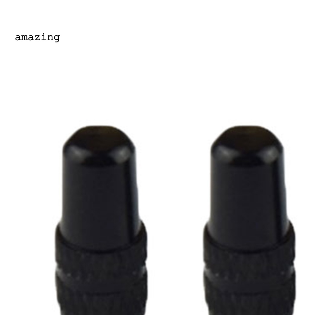 Bộ 4 Nắp Van Xe Đạp Bằng Hợp Kim Nhôm Chống Mòn Tiện Dụng