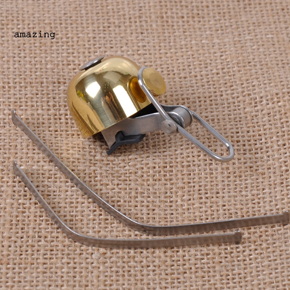 Chuông Báo Động Bằng Kim Loại Gắn Tay Lái Xe Đạp MTB