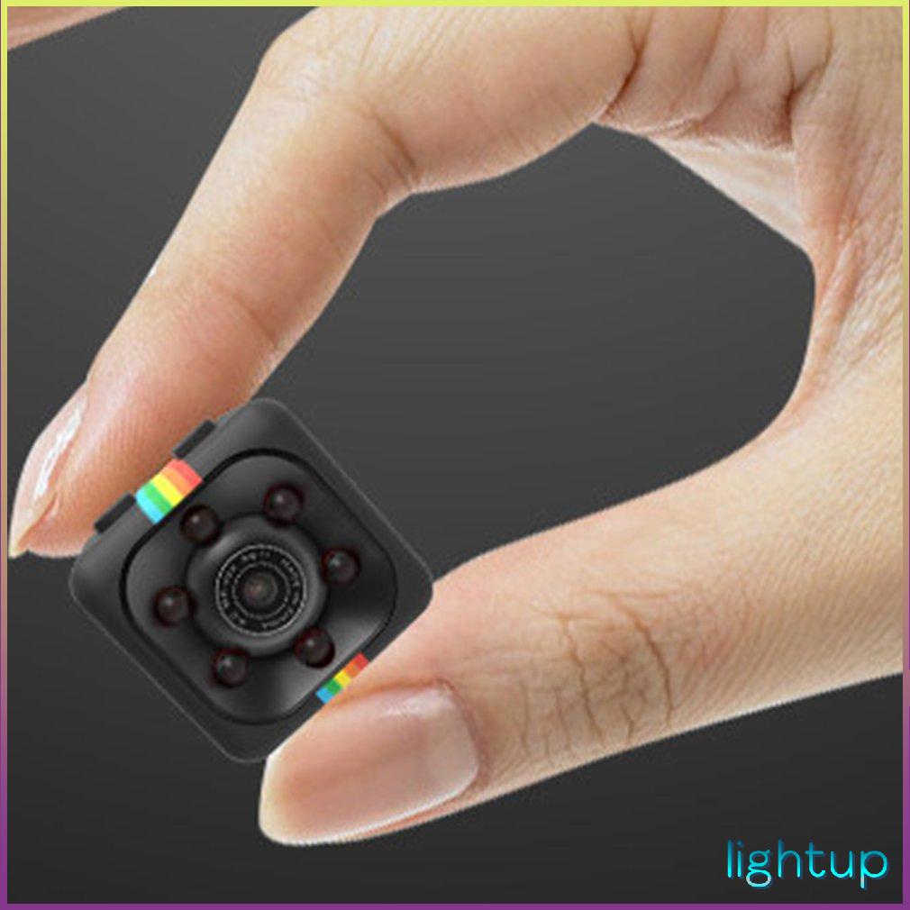[Trong kho] Sq11 Thiết Thực Mini Camera Siêu Nhỏ Video Đêm 960P Cảm Biến Chuyển Động Màn Hình Ngoài Trời Dv [Y/23] | BigBuy360 - bigbuy360.vn