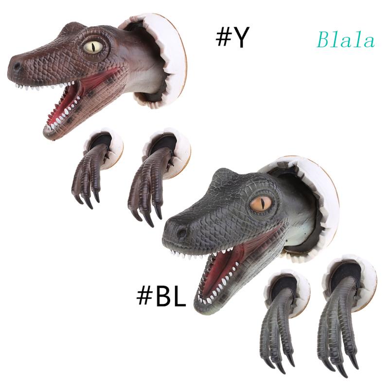 Bức Tượng Khủng Long 3D Sống Động Như Thật Treo Tường Trang Trí