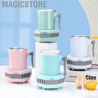 Magicstore Mug Cooler Portable Multi Function  Coffee Refrigeration Cup for Home Office Dormitory US Plug 100-240V