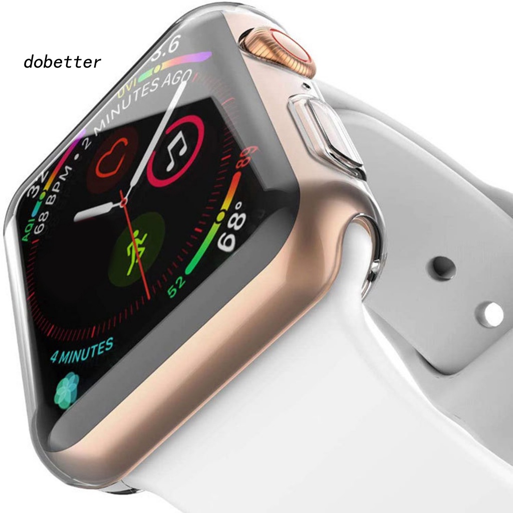 Vỏ BảO Vệ ChốNg TrầY Trong SuốT Cho ĐồNg Hồ iWatch 7 41mm / 45mm