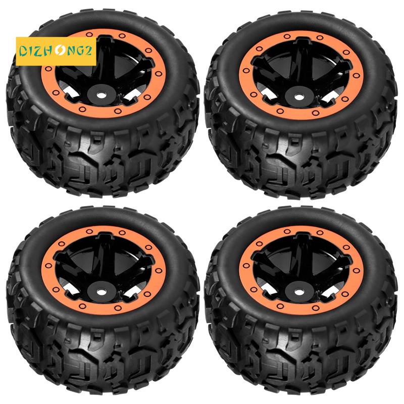 Set 4 Bánh Xe Thay Thế Cho Xe Điều Khiển Từ Xa WLtoys 144001 124016 124018 124019 Phụ Tùng Nâng Cấp 12428 Haiboxing 16889 Cho Xe Điều Khiển Từ