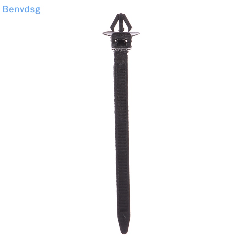 Bộ 10 Dây Buộc Dây Cáp Bằng Nylon Có Khóa Kéo Tiện Dụng Cho Xe Hơi