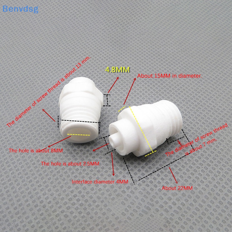 Đầu Nối Khóa G1 / 4 Bằng Nhựa Chuyên Dụng