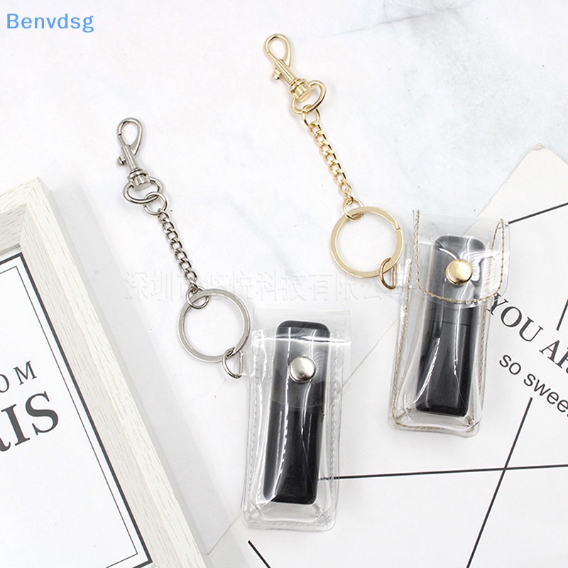 Benvdsg &gt; Túi Đựng Chìa Khóa / Son Môi Bằng PVC Trong Suốt Thời Trang Cho Hoạt Động Ngoài