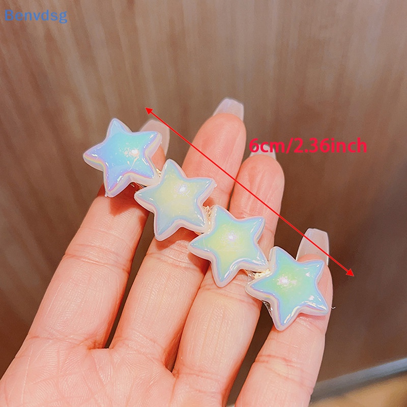 Benvdsg > Kẹp Tóc Mái Trái Tim Concubine Đơn Giản Phong Cách Cá Tính Thời Trang Mùa Hè Dành Cho Bé Gái