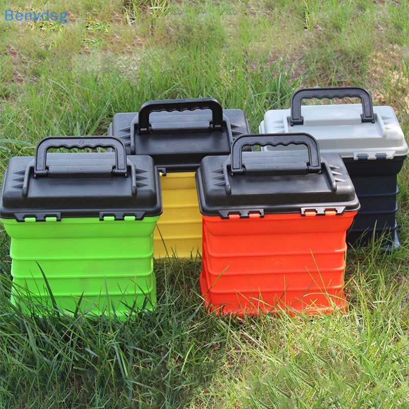 Hộp Đựng Mồi Câu Cá 4 Tầng Sức Chứa Lớn Độ Bền Cao