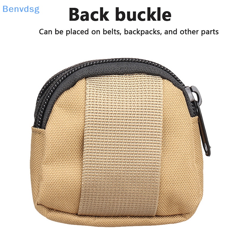 Ví Đựng Tiền Xu 1000D Mini Tiện Dụng Mang Theo Du Lịch Cắm Trại