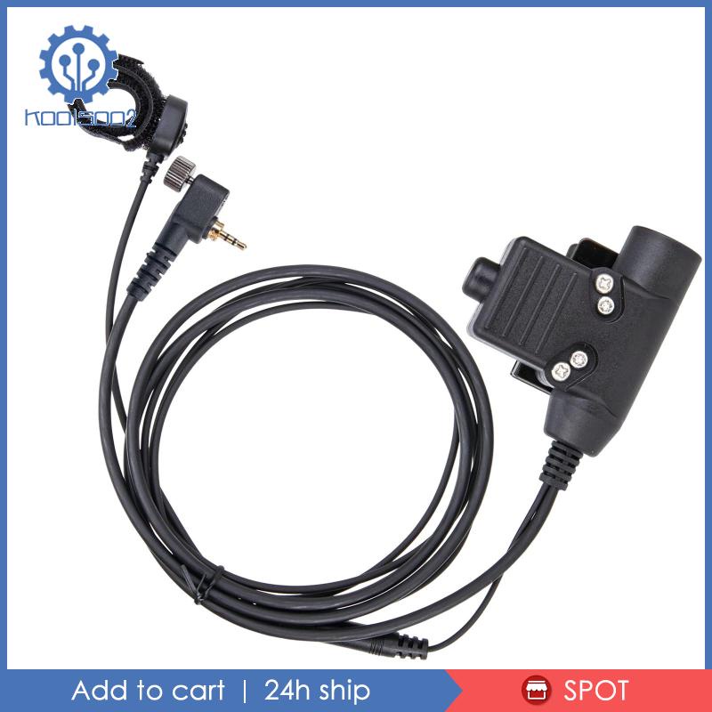 Bộ Hệ Thống Âm Thanh U94 PTT Kèm Micro PTT Chuyên Dụng Cho MTP850 Mts850 U2