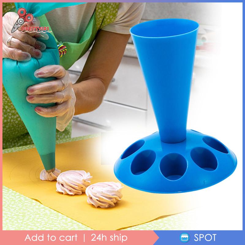 1 Giá Đỡ Túi Bắt Kem Trang Trí Bánh Tiện Dụng