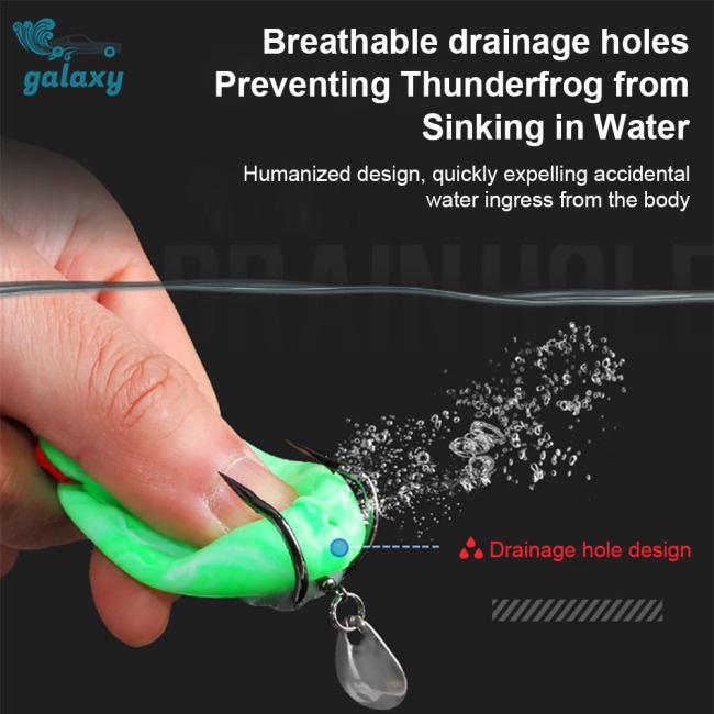 Galaxy Mồi Câu Cá Giả Nhiều Màu Sắc Chống Thấm Nước Bền Bỉ