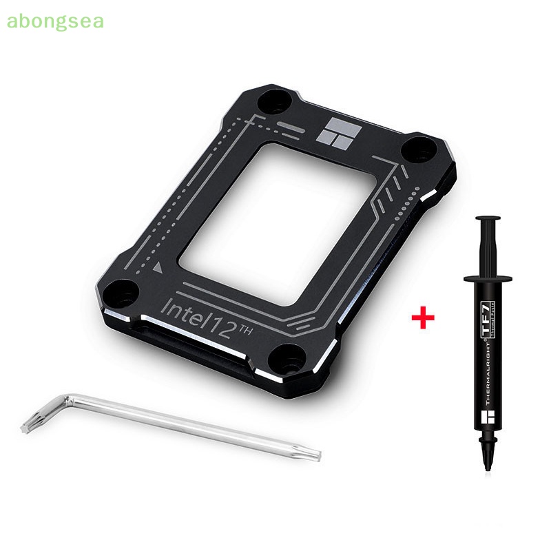 Khóa Cố Định CPU Máy Tính Bằng Hợp Kim Nhôm CNC Chống Rung Bongsea LGA17XX-BCF Intel12