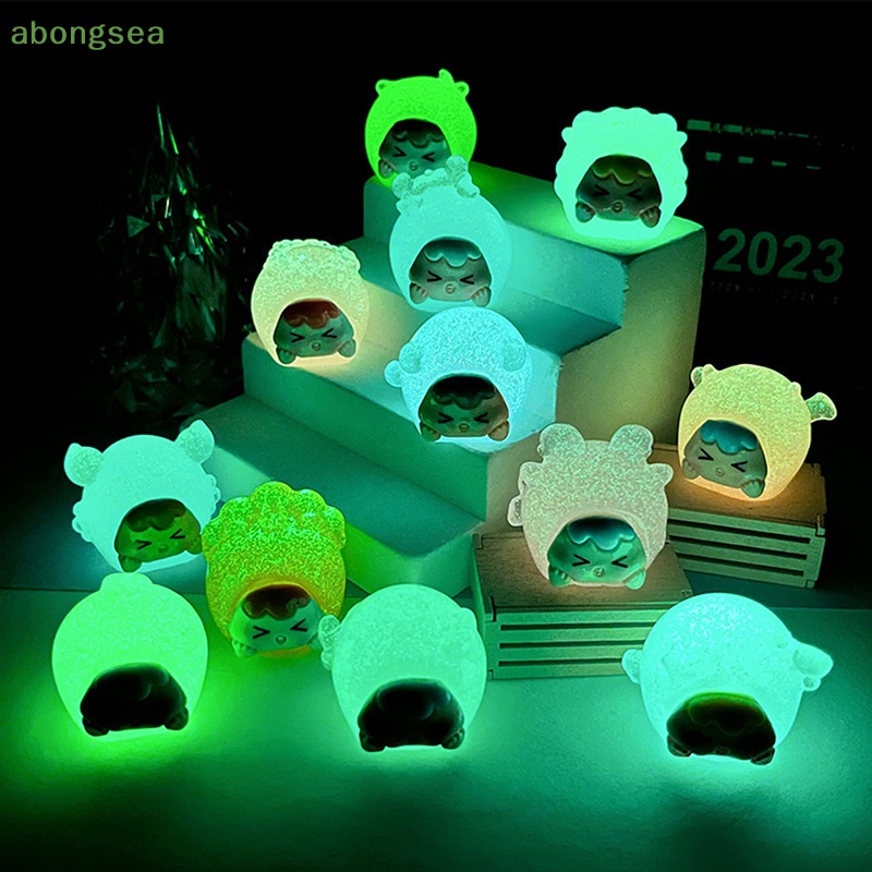 1 Mô Hình Búp Bê Hoạt Hình Phản Quang Dùng Trang Trí