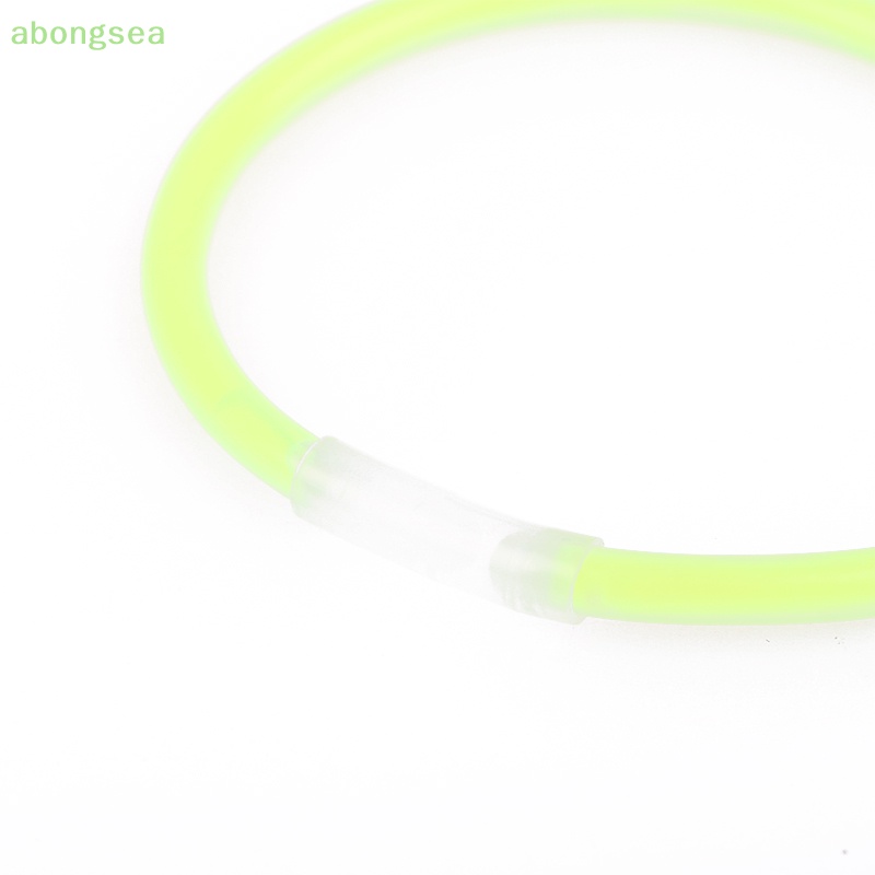 Abongsea Set 100 Que Phát Quang Nhiều Màu Sắc Dùng Để Trang Trí Vòng Tay / Dây Chuyền