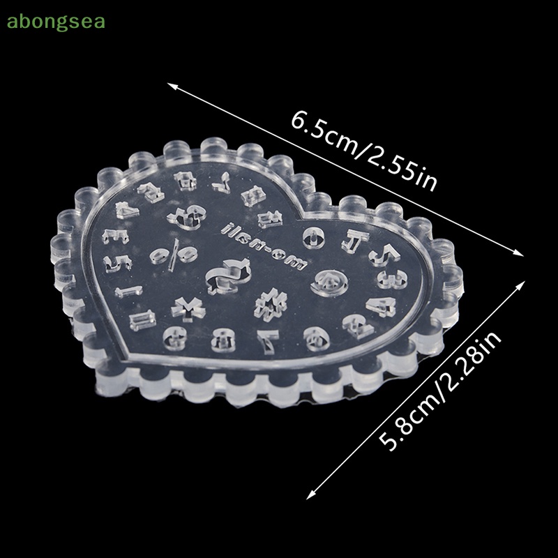 Khuôn Silicone Tạo Hình Trang Trí Móng Tay 3D DIY