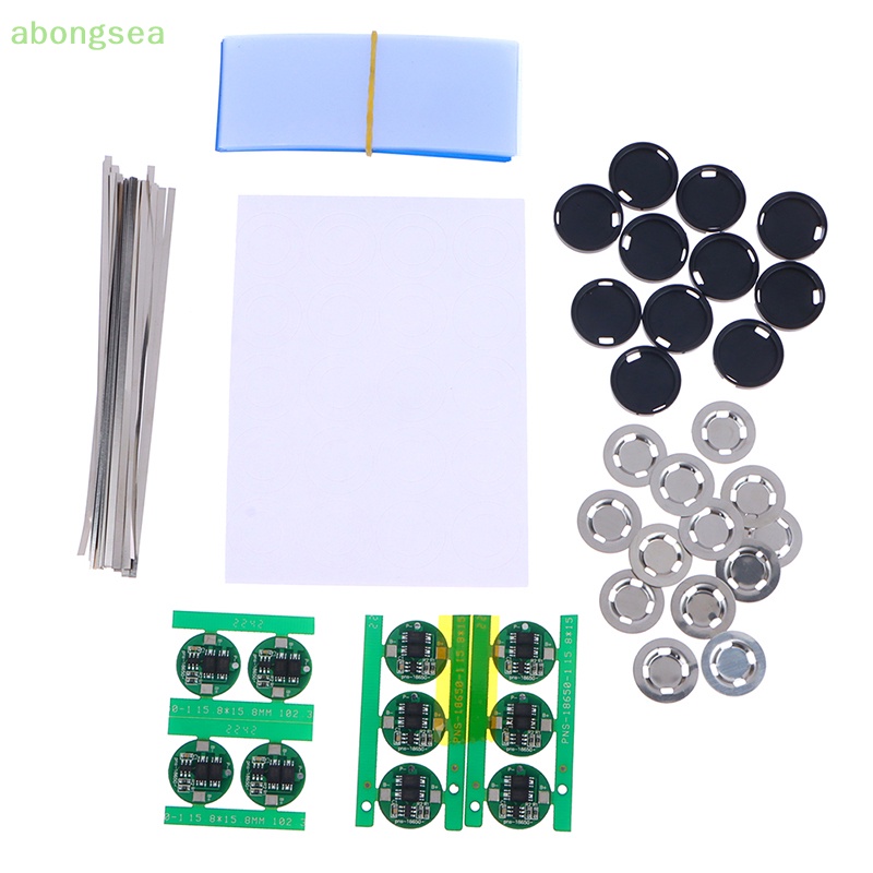 Set 10 Bo Mạch Bảo Vệ Dòng Điện 3.7V 4A 18650