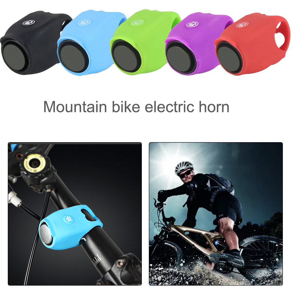 Usb Rechargeable Battery Bicycle Bell 120Db Waterproof Cycling Bike Bells Electric Horn Mini Portable Handlebar [Q/6]