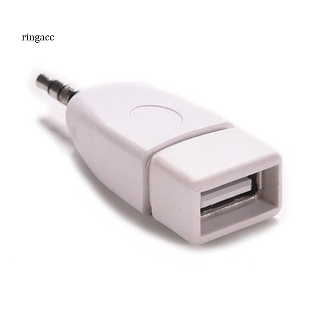 Đầu Chuyển Đổi Giắc Cắm Âm Thanh 3.5mm Sang Cổng USB 2.0