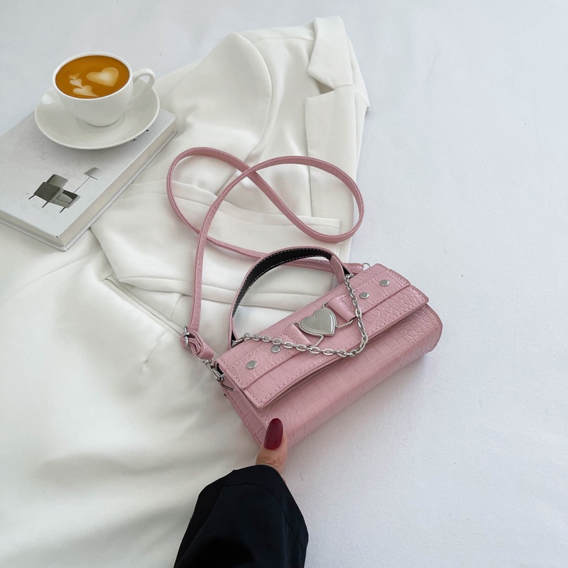 Túi Đeo Vai Túi Đeo ChéoTúi xách nữ Vai Mùa Thu 2023Phong Cách retro Đơn Giản Hợp Thời Trang