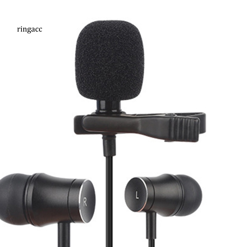 1 Bộ Giao Diện Âm Thanh Micro 4 Phần Cổng Type-C Giảm Tiếng Ồn 3.5mm Cho Điện Thoại