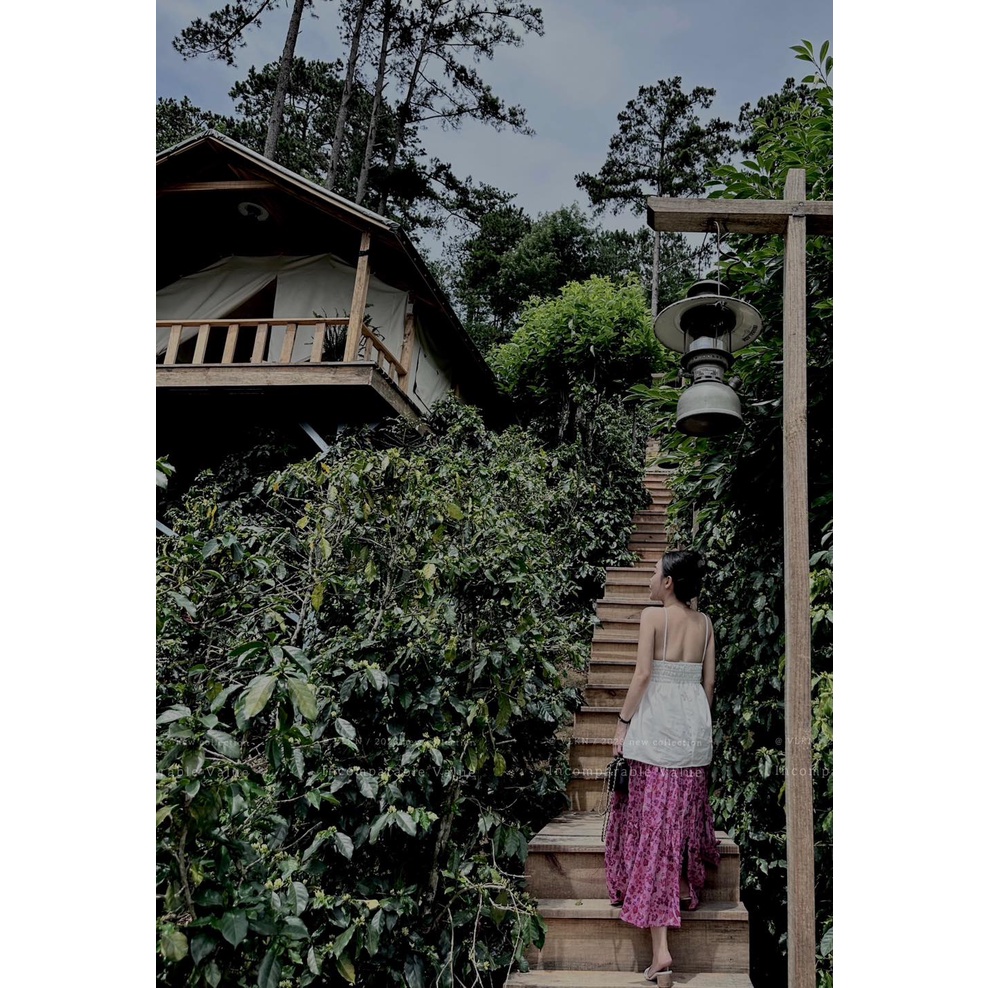 Áo yếm dây cuộn Lou.is