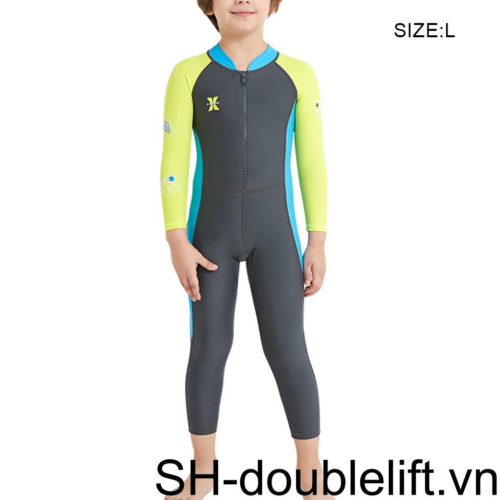 Bộ Đồ Bơi Mùa Hè Thoải Mái Có Thể Ướt / Khô Cho Bé