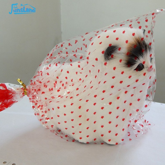 Thú Nhồi Bông Hình Chú Mèo Dễ Thương Cho Bé