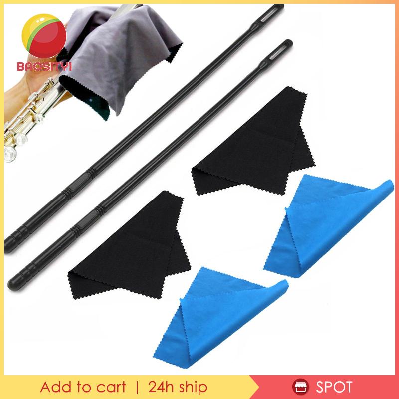 [Baosity1] Dụng Cụ Làm Sạch Sáo