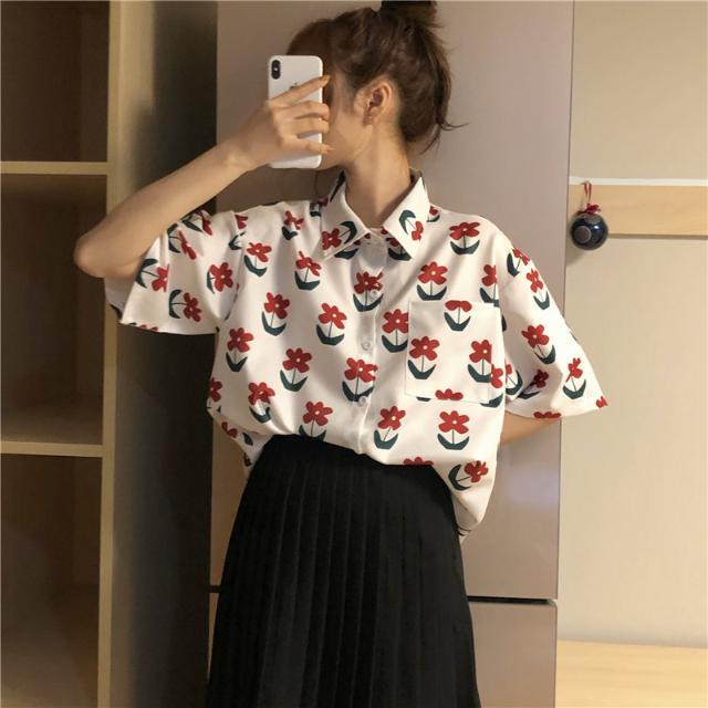 MISS.LT áo sơ mi nữ áo dài tay croptop áo nữ croptop Phong Cách Vintage Mỹ Thời Trang A25K0RW