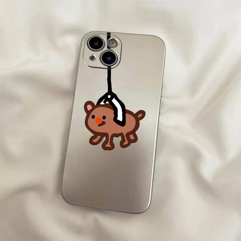 Ốp Điện Thoại Silicon TPU Mềm Mạ Điện Chống Sốc Cho IPhone 14 13 12 Pro Max 11 XS XR X 8 + 7 6S Plus