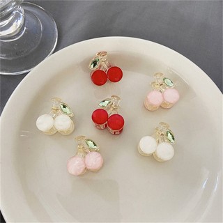 Kẹp Tóc Hình Trái Cherry Dễ Thương Cho Nữ