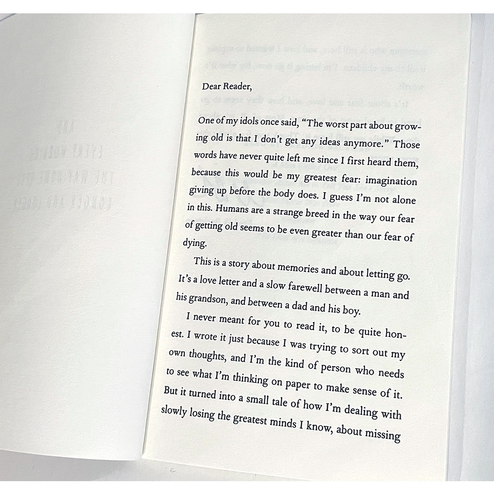 Fredrik Barkerman Long Road and Every Morning The Way Home Gets Longer a