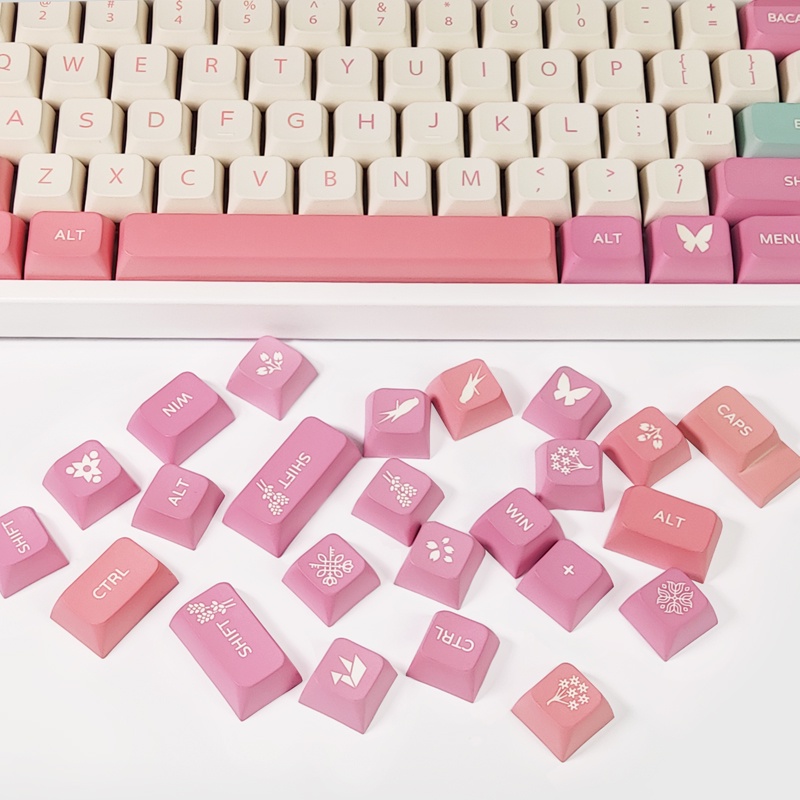 Sunset Keycap XDA Profile Bộ 137 Phím 1.75U Thay Thế Cho Bàn Phím Cơ