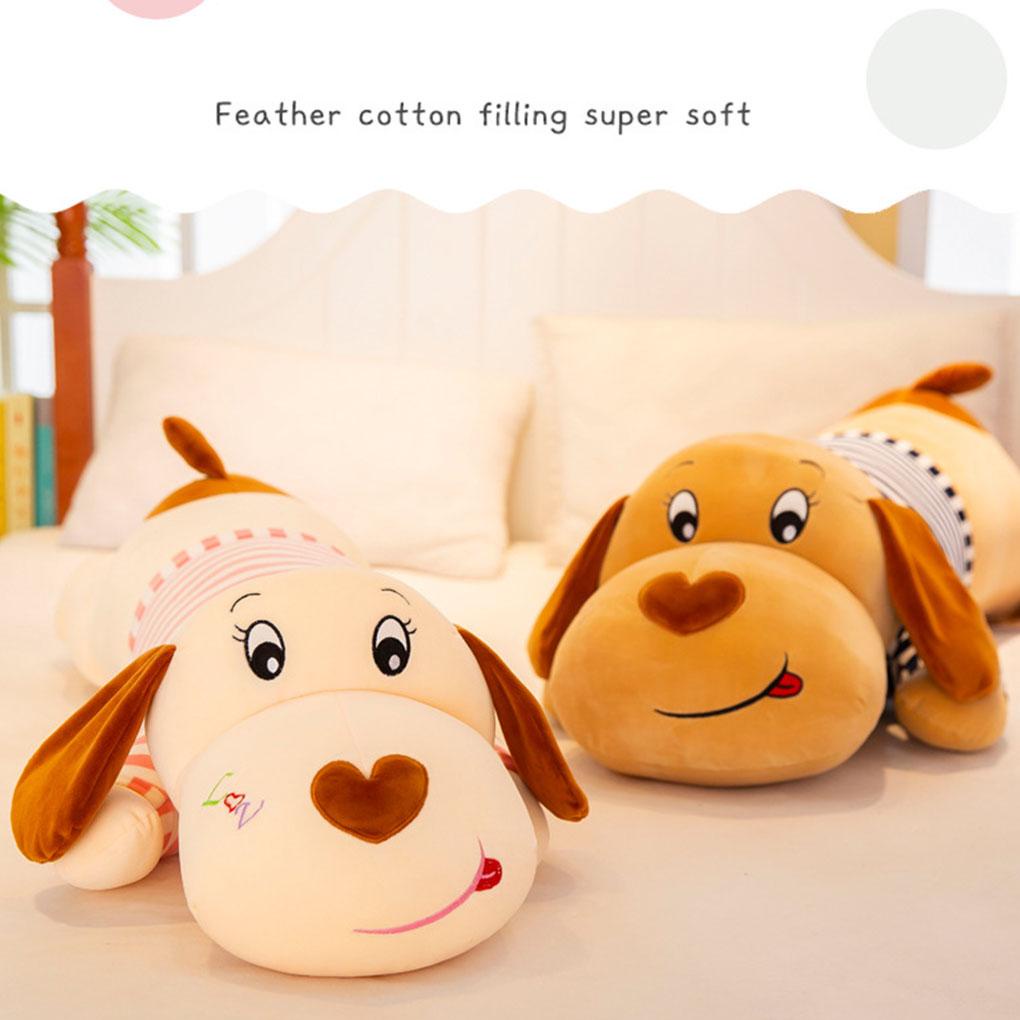 Đồ chơi nhồi bông Hình Cún Con Đa Năng Có Thể Giặt Giữ Ấm Mềm Mại
