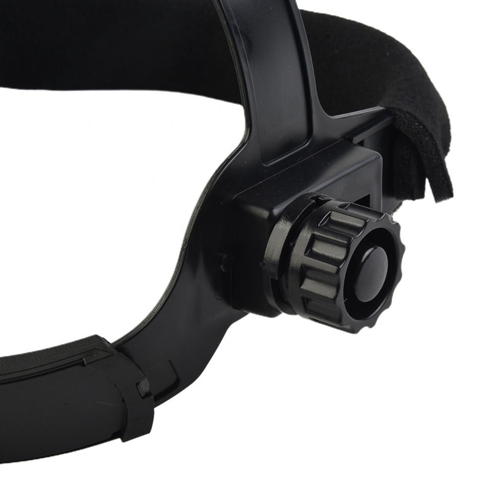 Mũ Bảo Hiểm Hàn Điện Năng Lượng Mặt Trời Tự Động Tối