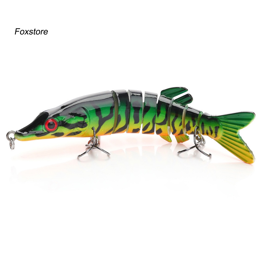 Mồi Câu Cá Giả Bằng ABS Thiết Kế Sinh Động