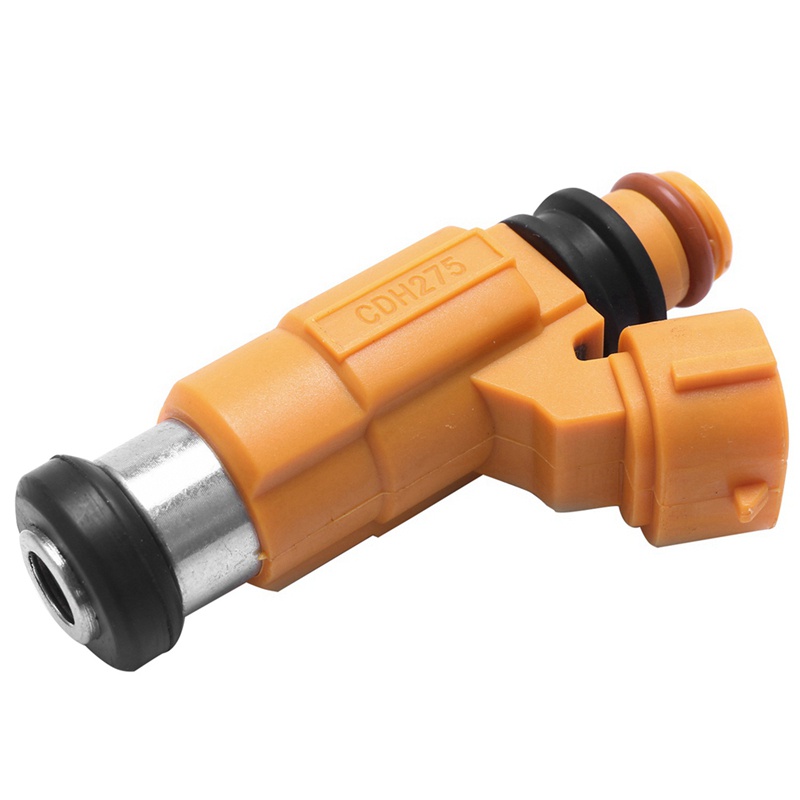 Vòi phun nhiên liệu màu vàng 4PCS Đầu phun nhựa CDH-275 MD319792 Cho Hàng hải cho Yamaha Outboard F150 cho Mitsubishi Galant AW347305 63p-13761-00-00