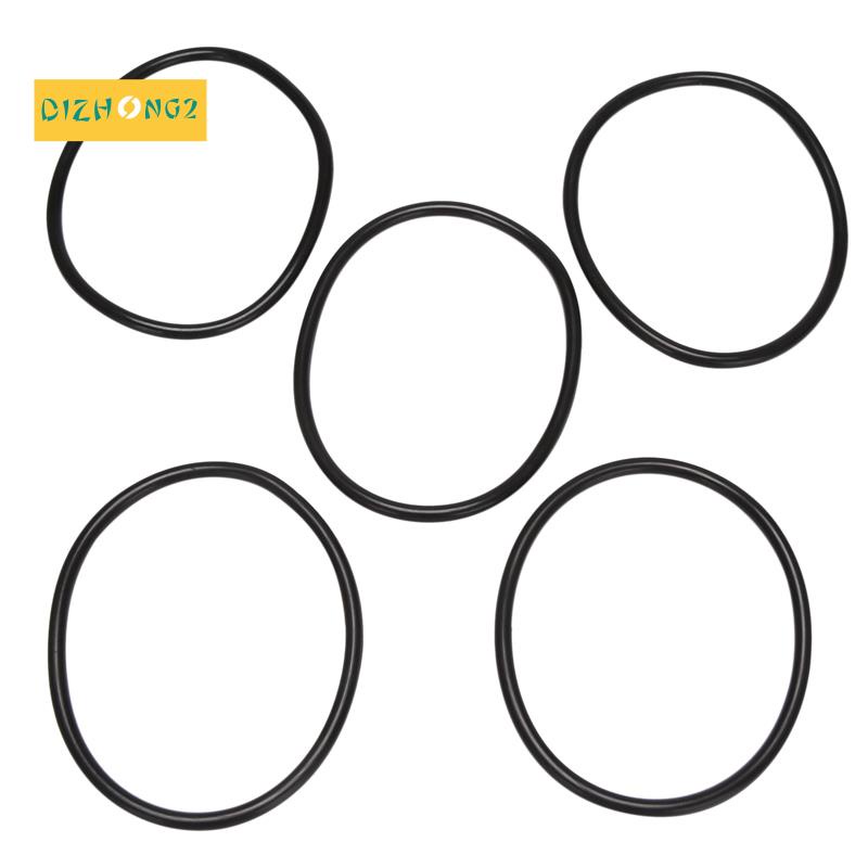 5 miếng 100 mm đường kính ngoài 5 mm con dấu cao su dày vòng chữ O lọc dầu