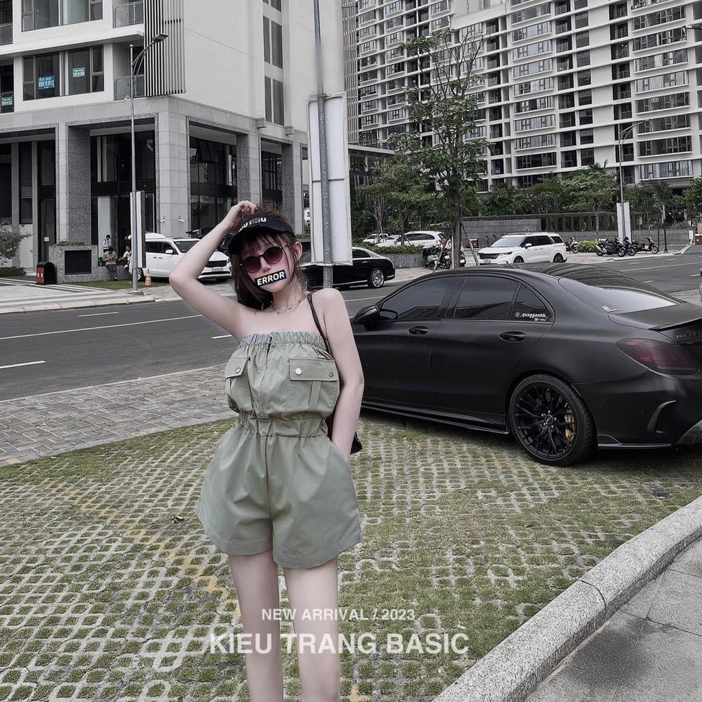 Jum ống kaki xám bo thun eo 💖 KÈM ẢNH THẬT